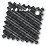 Voyager T² zweefparasol | 270x270cm met Salerno parasolvoet 90kg | antraciet