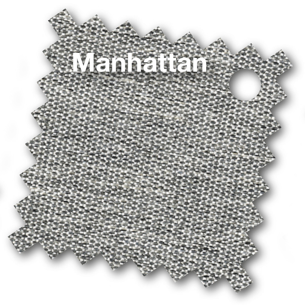 Challenger T² zweefparasol - premium doek | 350x260cm met Modena parasolvoet 120kg | Manhattan