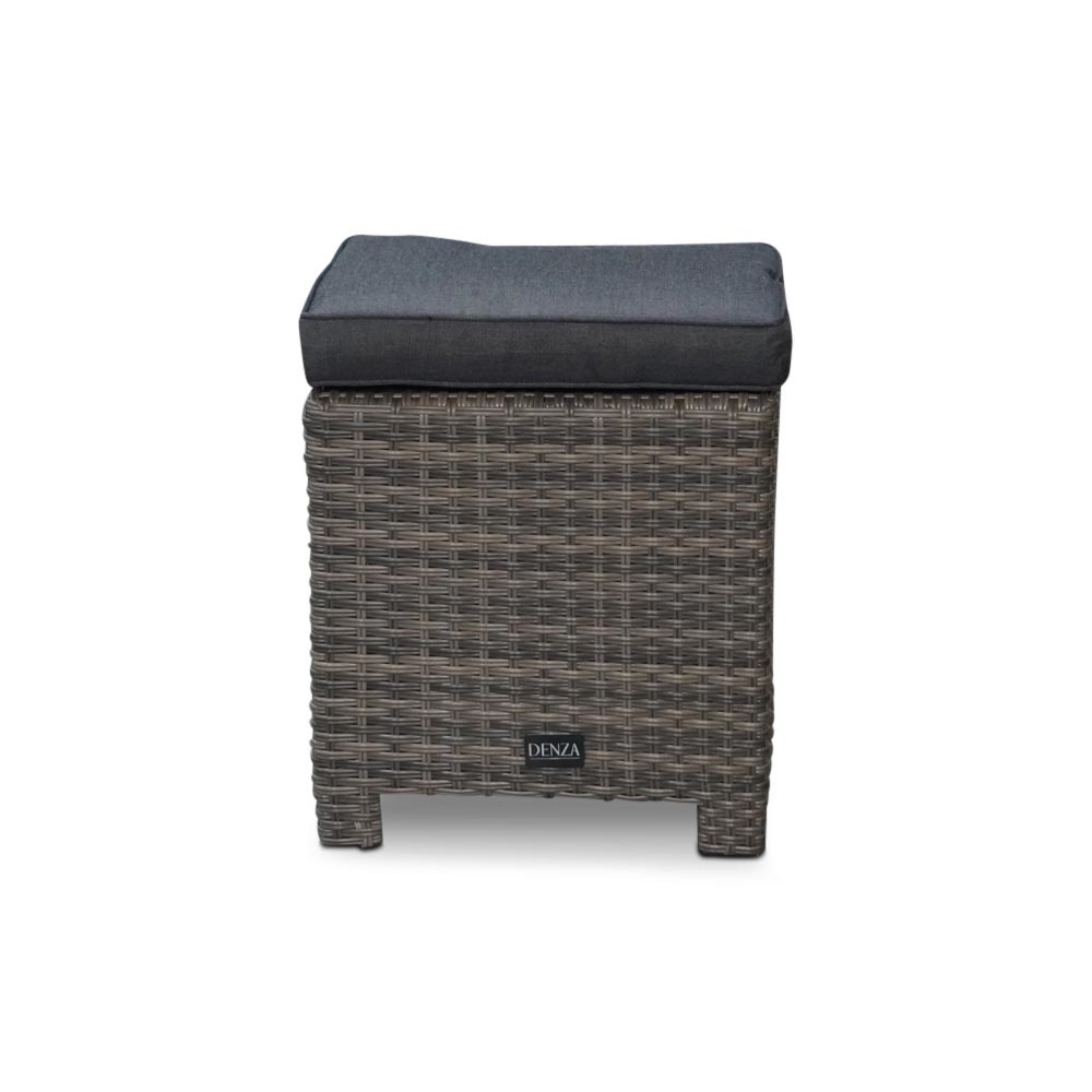 Ibiza Excellent hocker | 2 stuks | Kobo Grey