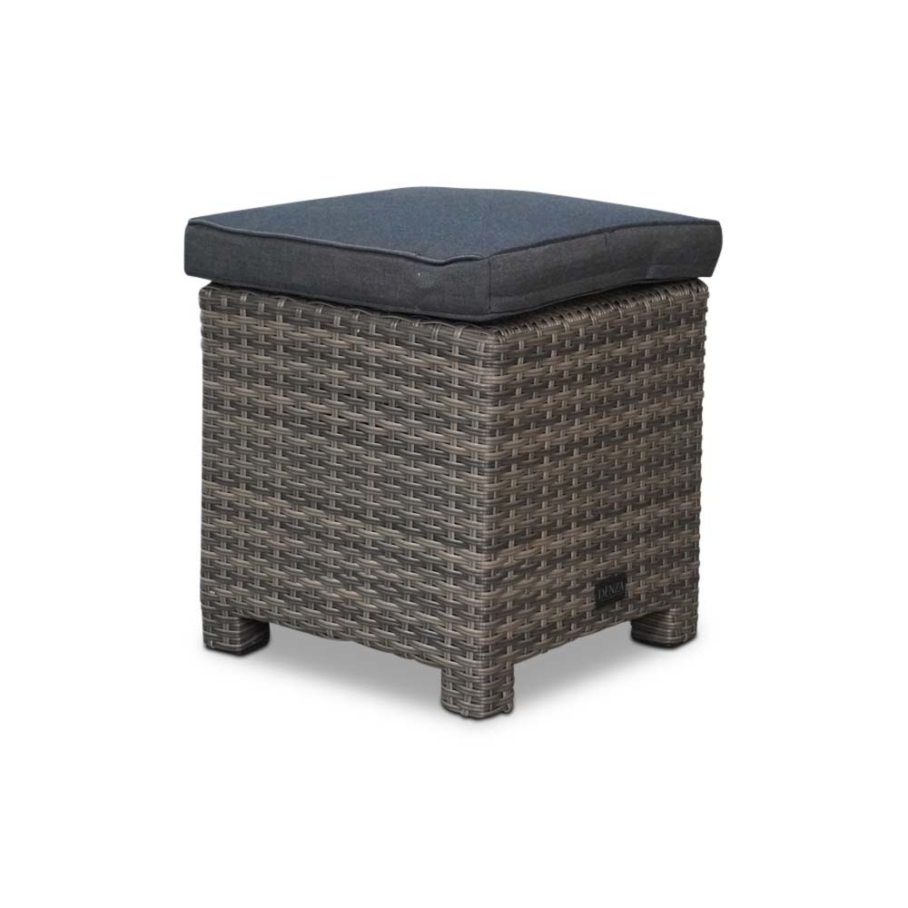 Ibiza Excellent hocker | 2 stuks | Kobo Grey