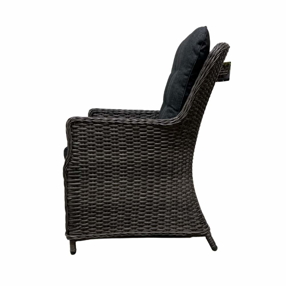 Elip dining tuinstoel | Falcon Grey