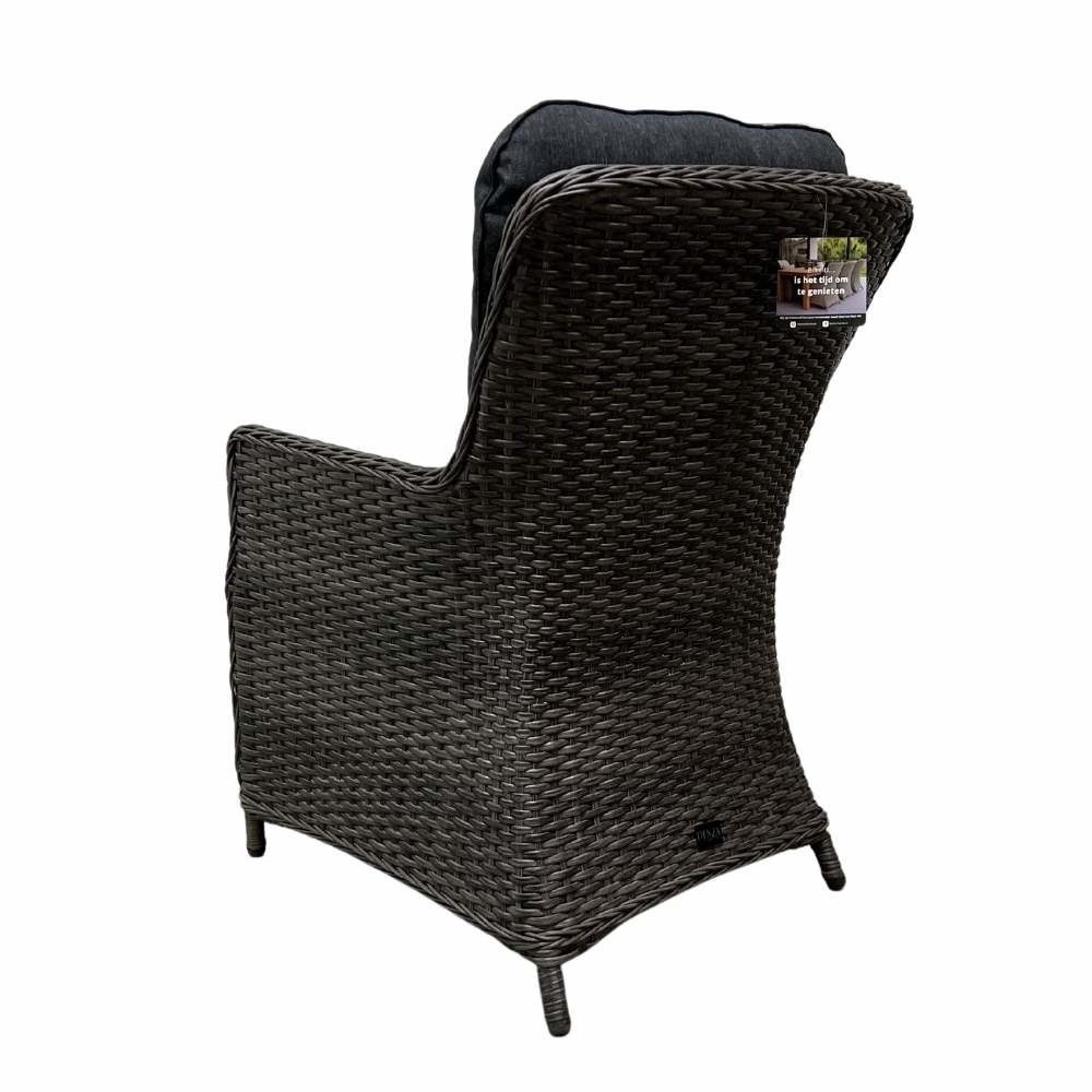 Elip dining tuinstoel | Falcon Grey