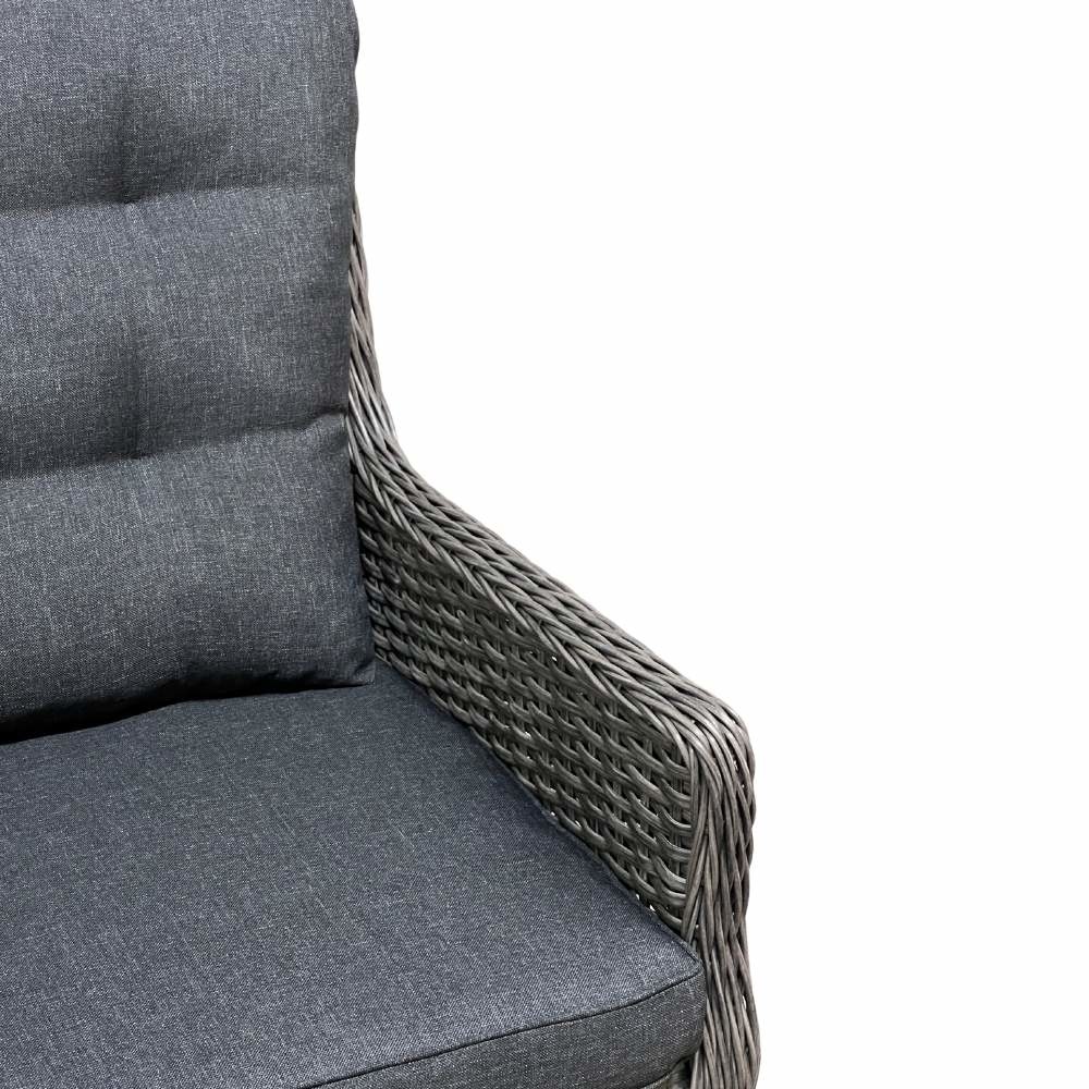 Elip dining tuinstoel | Falcon Grey