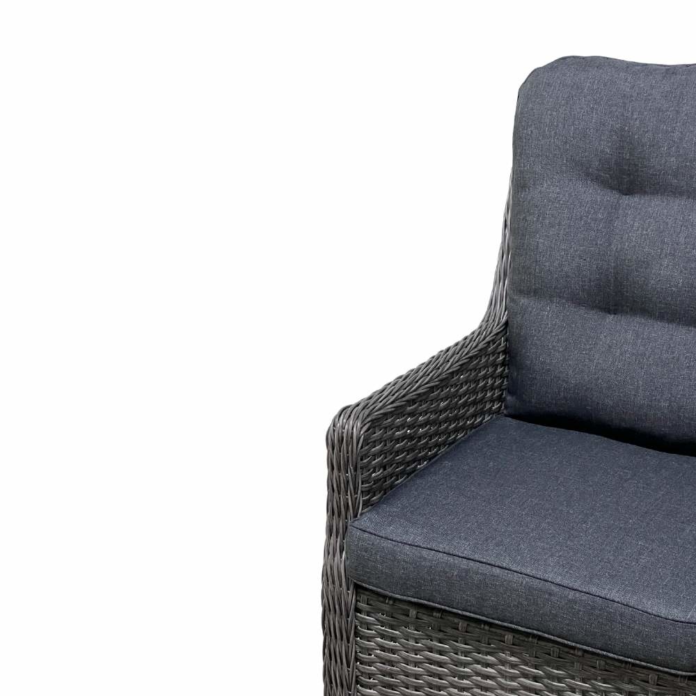 Elip dining tuinstoel | Falcon Grey