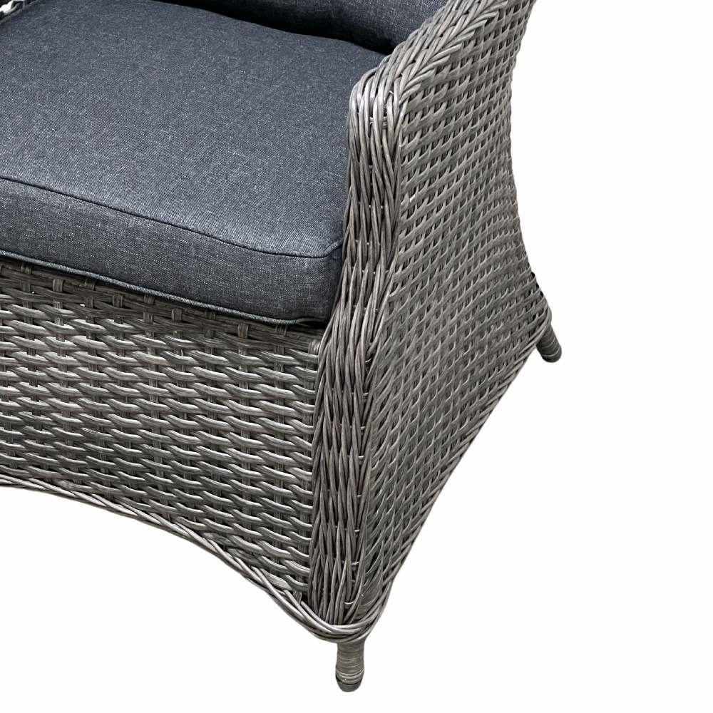 Elip dining tuinstoel | Falcon Grey
