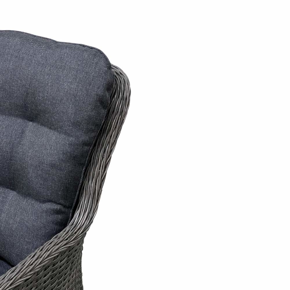 Elip dining tuinstoel | Falcon Grey