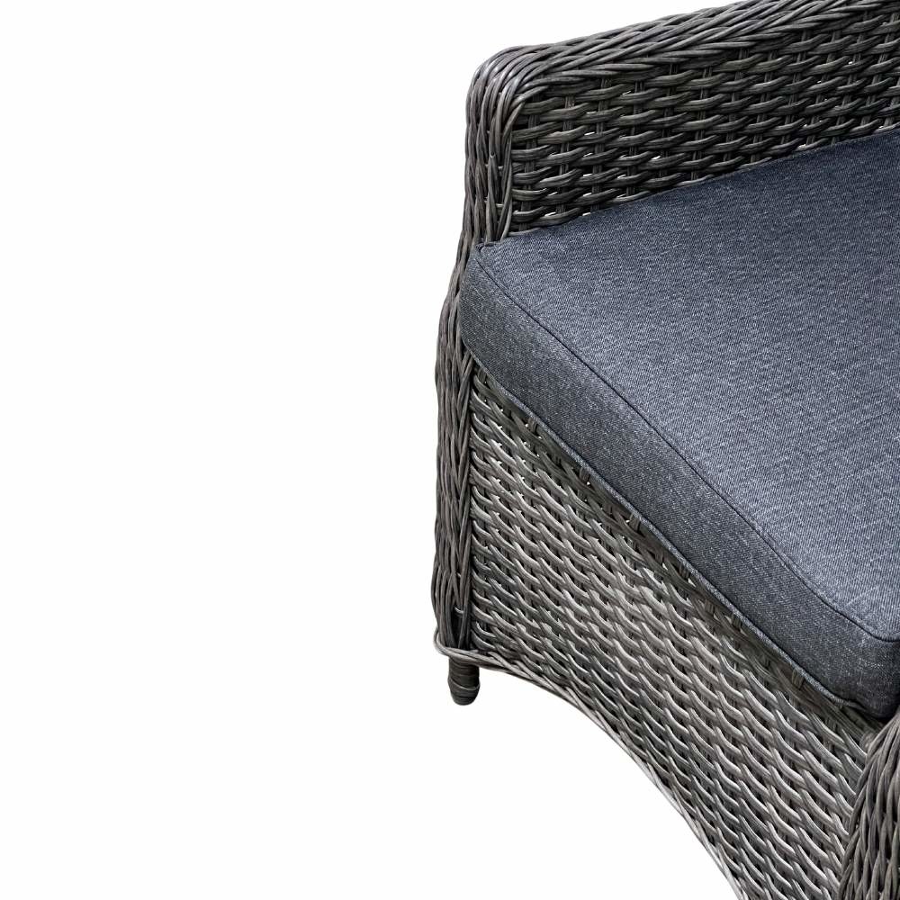 Elip dining tuinstoel | Falcon Grey