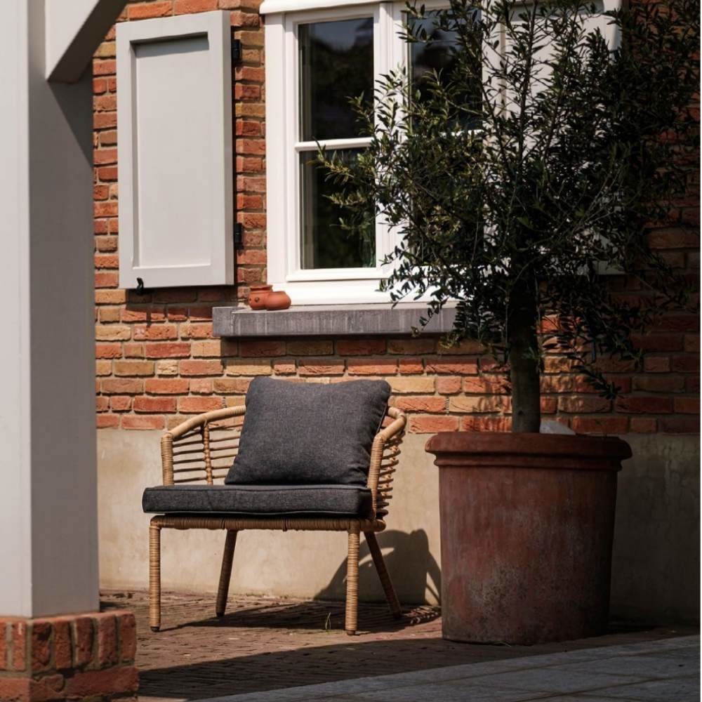 Logan balkonset 3-delig | wicker + hardhout | Bamboo