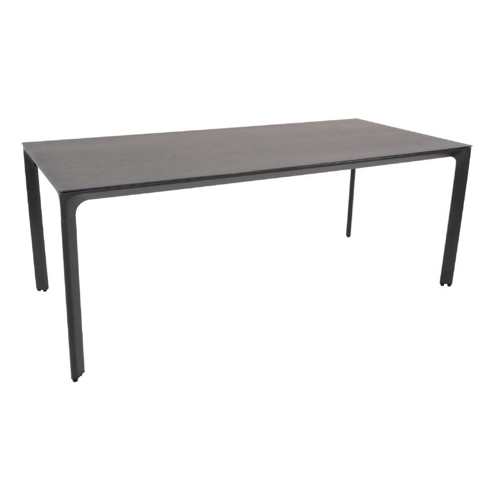 Carcassonne/Carlos dining tuinset 7-delig | aluminium + wicker | 200cm