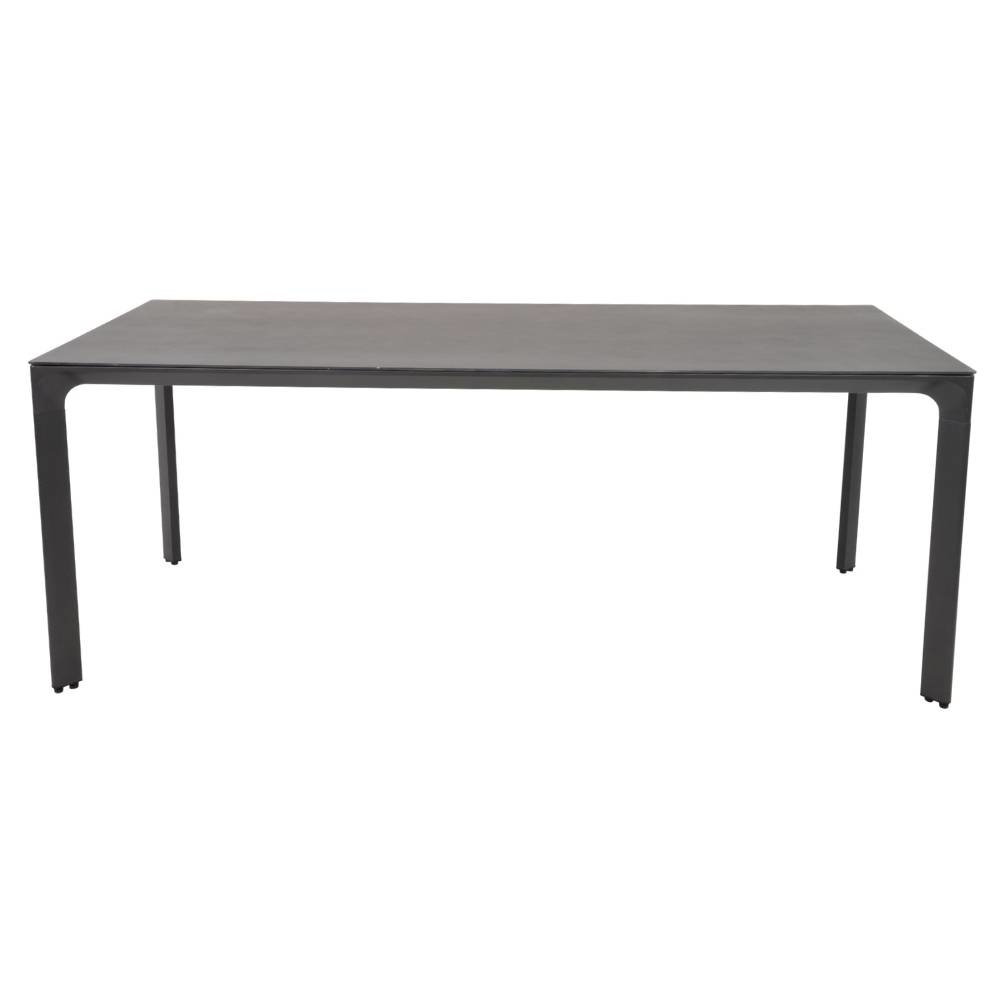 Carcassonne/Carlos dining tuinset 7-delig | aluminium + wicker | 200cm