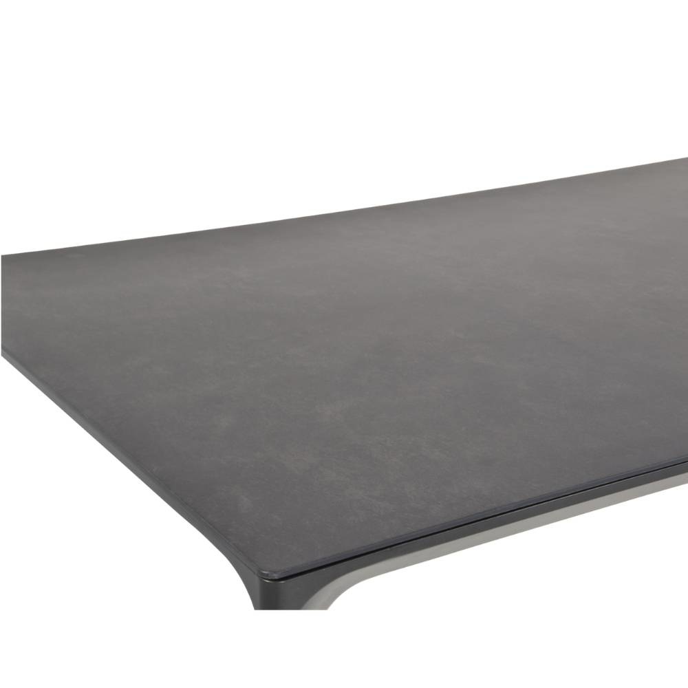 Carcassonne/Arezzo dining tuinset 7-delig | aluminium | verstelbaar | 200cm