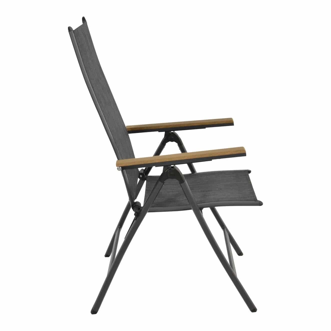 Carcassonne/Arezzo dining tuinset 7-delig | aluminium | verstelbaar | 200cm