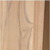 Veltis/Carlos Charcoal dining tuinset | 4 personen | betonlook + hardhout | 200cm