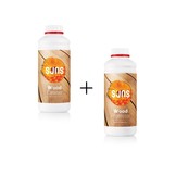 Wood onderhoudspakket (Cleaner + Protector)