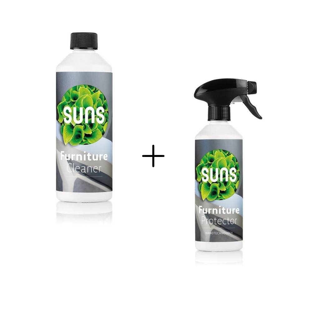 Furniture onderhoudspakket (Cleaner + Protector)