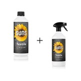 Textile onderhoudspakket (Cleaner + Protector)