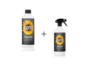Textile onderhoudspakket (Cleaner + Protector)