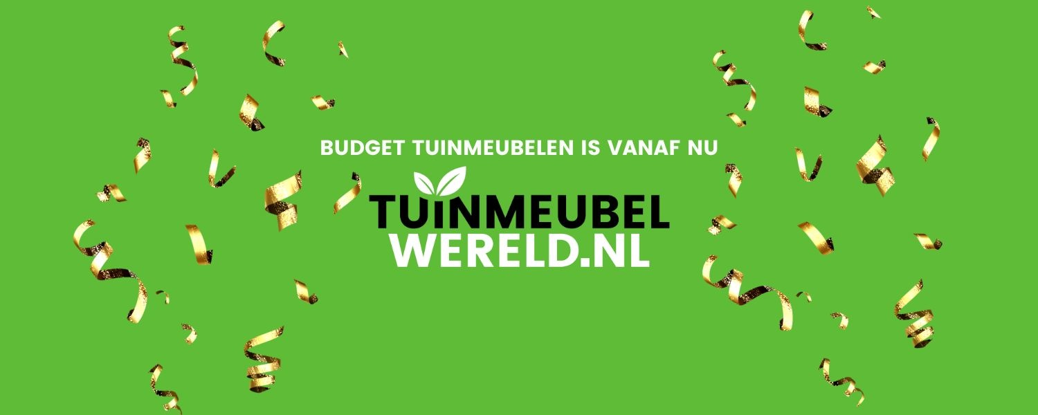 Budget Tuinmeubelen is officieel Tuinmeubelwereld.nl