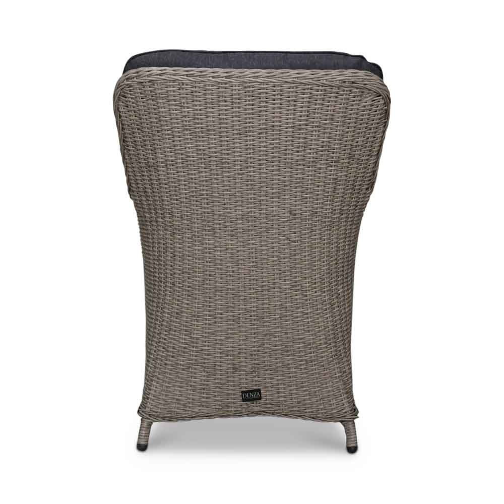 Elip dining tuinset 7-delig ovaal | wicker | Natural Grey | 200cm