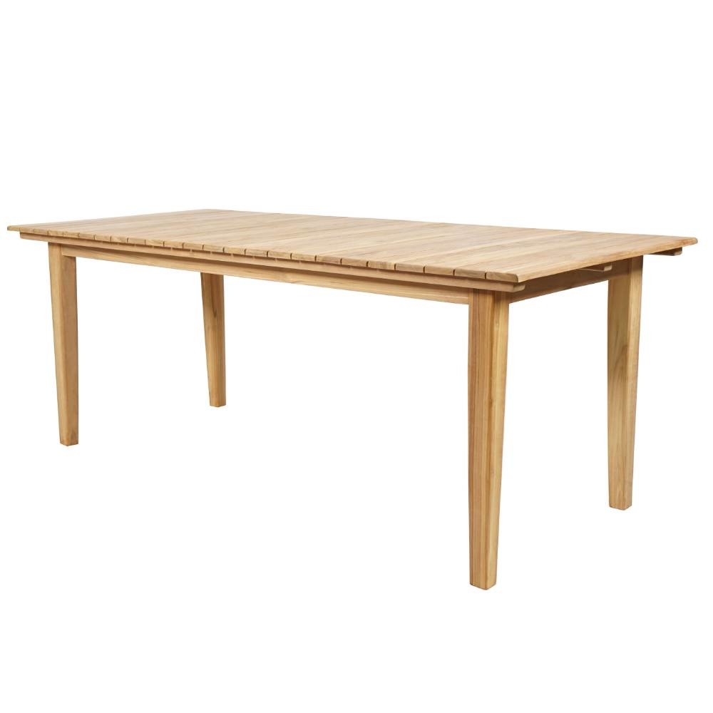 Prestige dining tuintafel 4 personen | teakhout | Natural Teak | 200cm