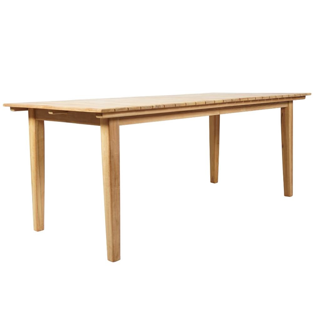 Prestige dining tuintafel 4 personen | teakhout | Natural Teak | 200cm