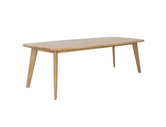 Rixos dining tuintafel 6 personen | hardhout | teaklook | 220cm
