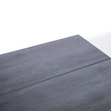 Oslo dining tuintafel 6 personen | polywood + aluminium | Grey | 220cm