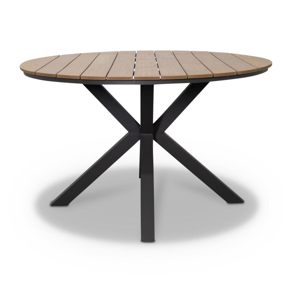 Cervo dining tuintafel | aluminium + polywood | 120cm