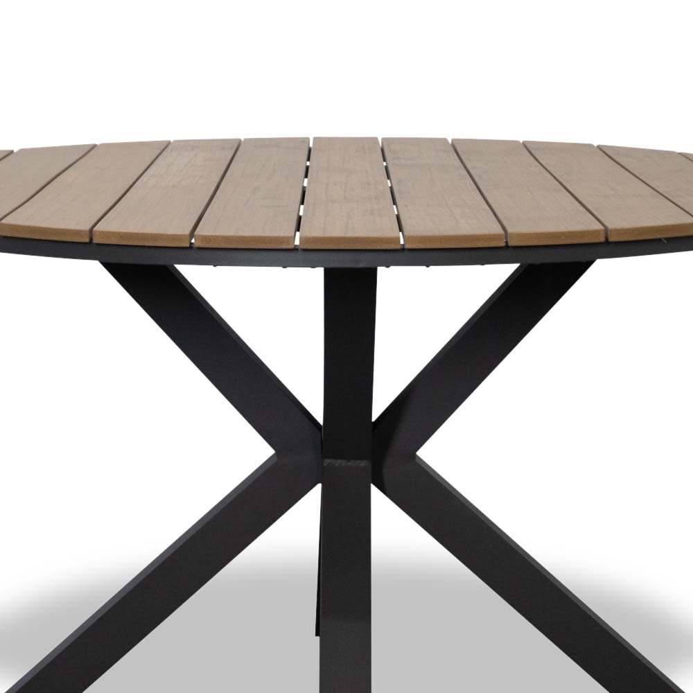 Cervo dining tuintafel | aluminium + polywood | 120cm