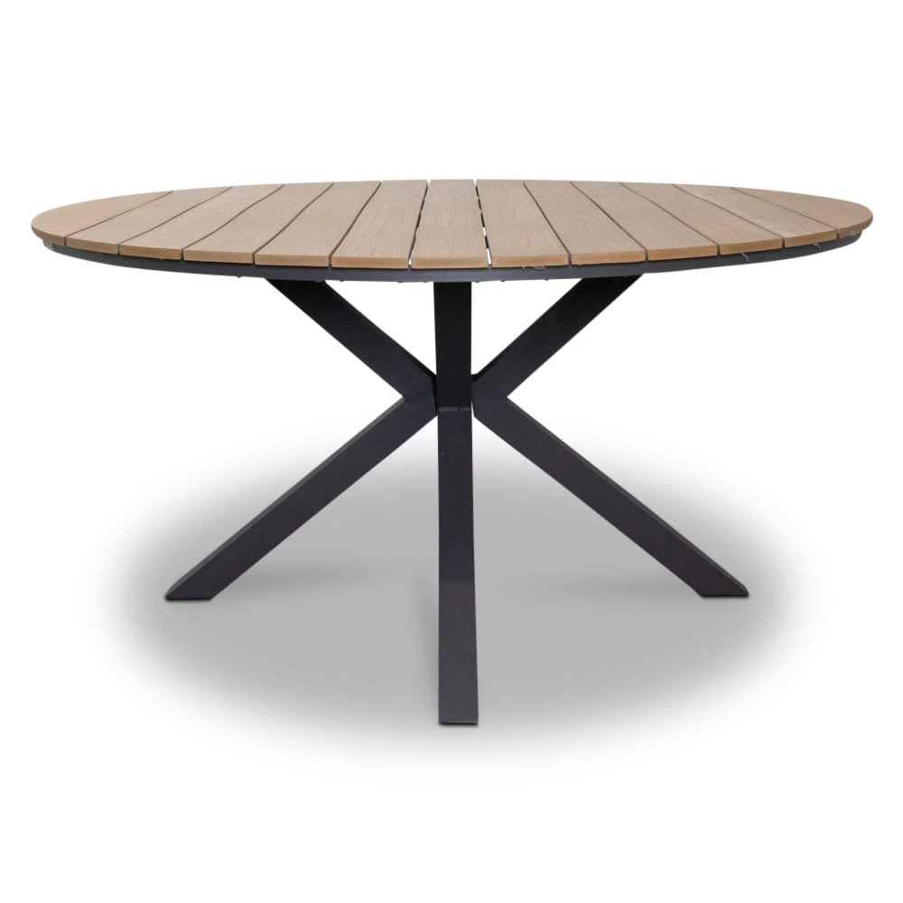 Cervo dining tuintafel | aluminium + polywood | 144cm
