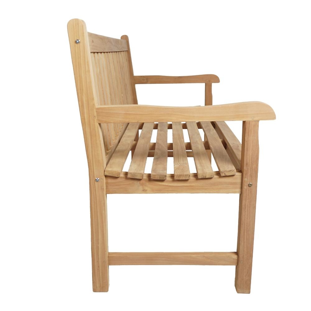 Genua 3-zits tuinbank | teakhout | 150cm