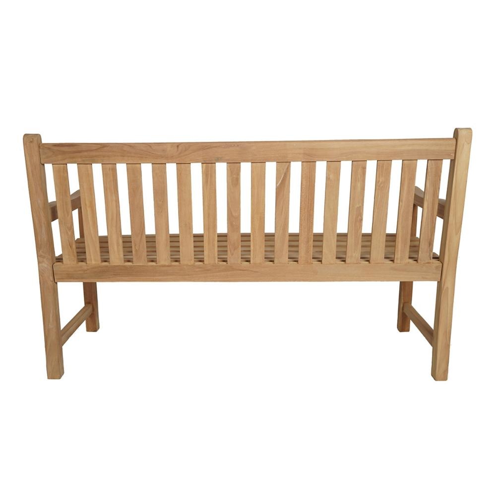 Genua 3-zits tuinbank | teakhout | 150cm