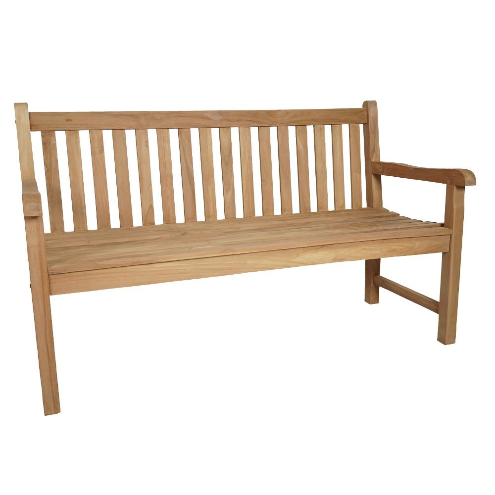 Genua 3-zits tuinbank | teakhout | 150cm afbeelding