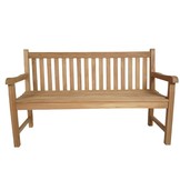 Genua 3-zits tuinbank | teakhout | 150cm