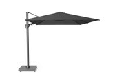 Challenger T² zweefparasol - premium doek | 350x260cm  | Faded Black