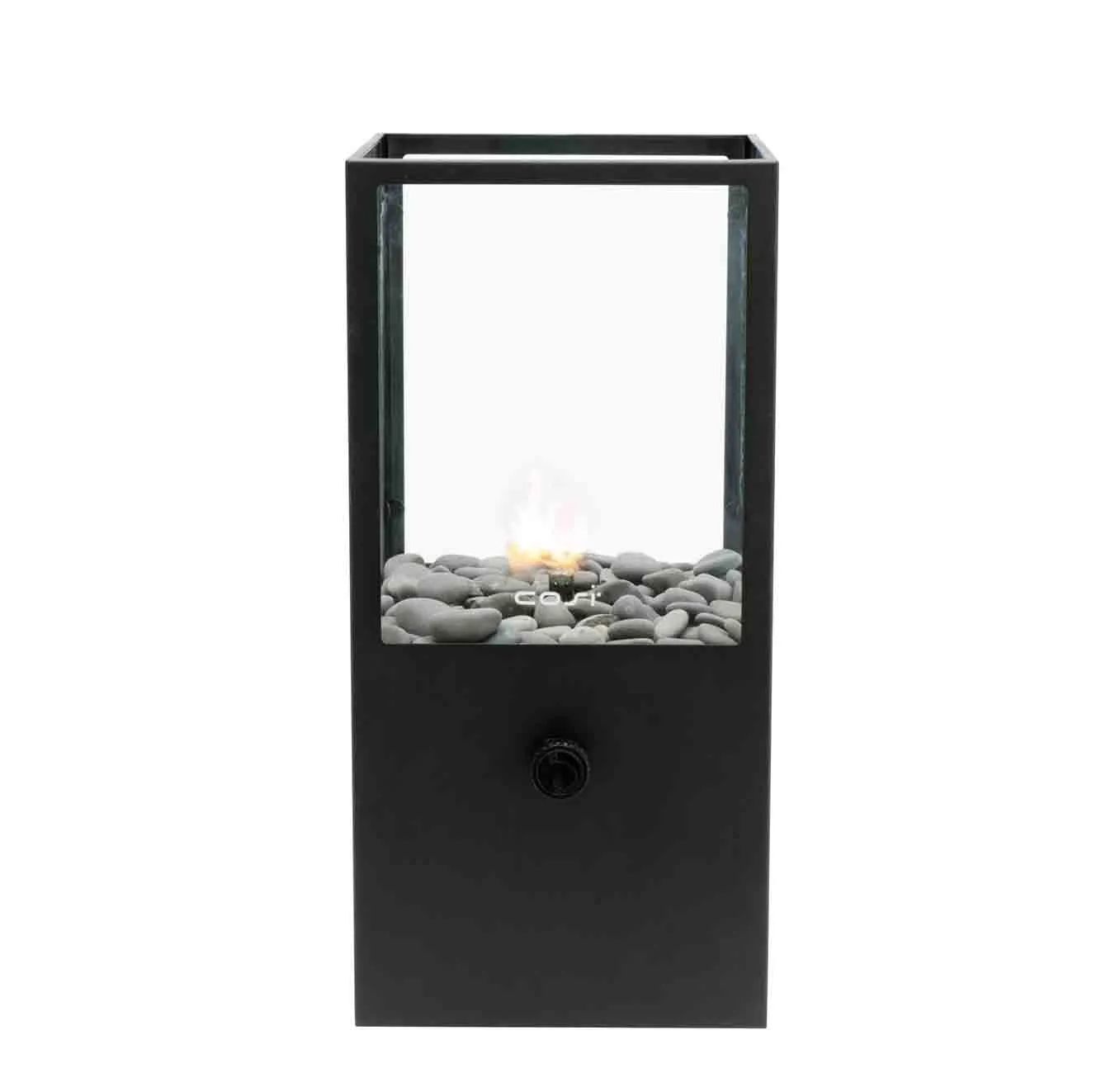 Cosiscoop gaslantaarn Dome Black