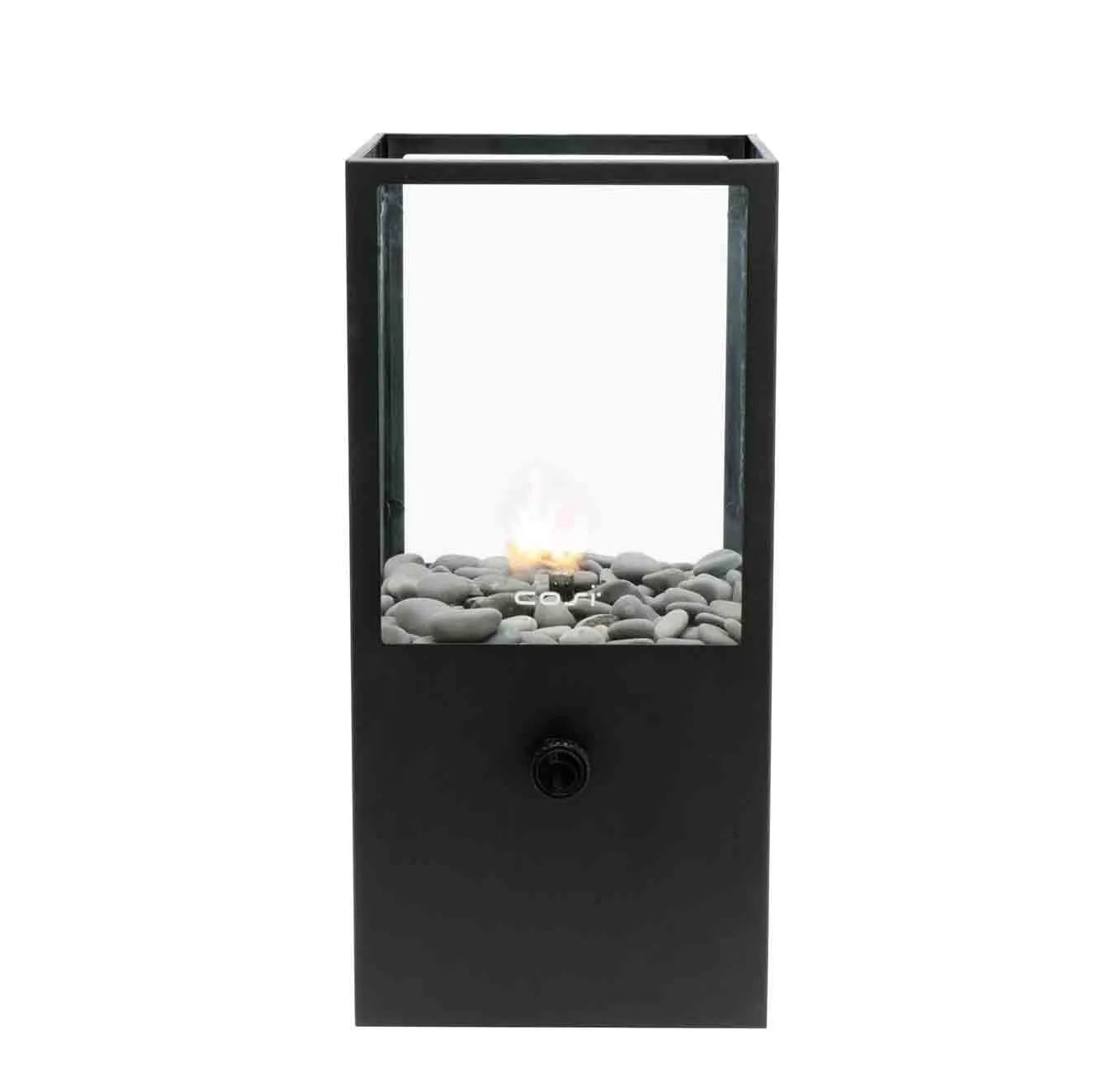 Cosiscoop gaslantaarn Dome Black