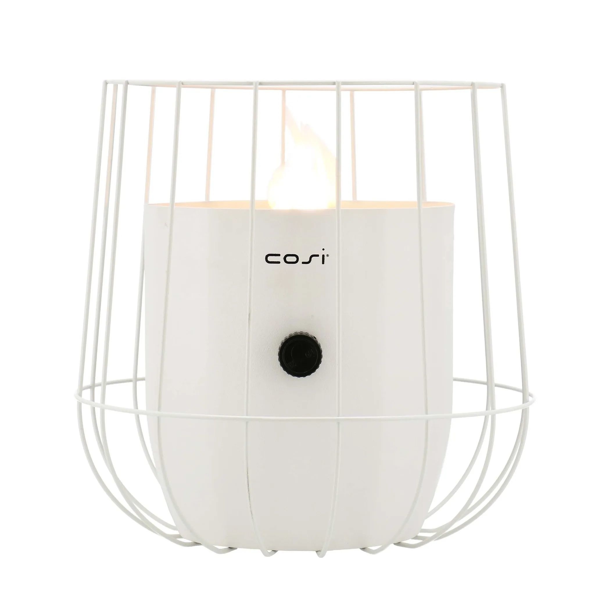 Cosiscoop gaslantaarn Basket White