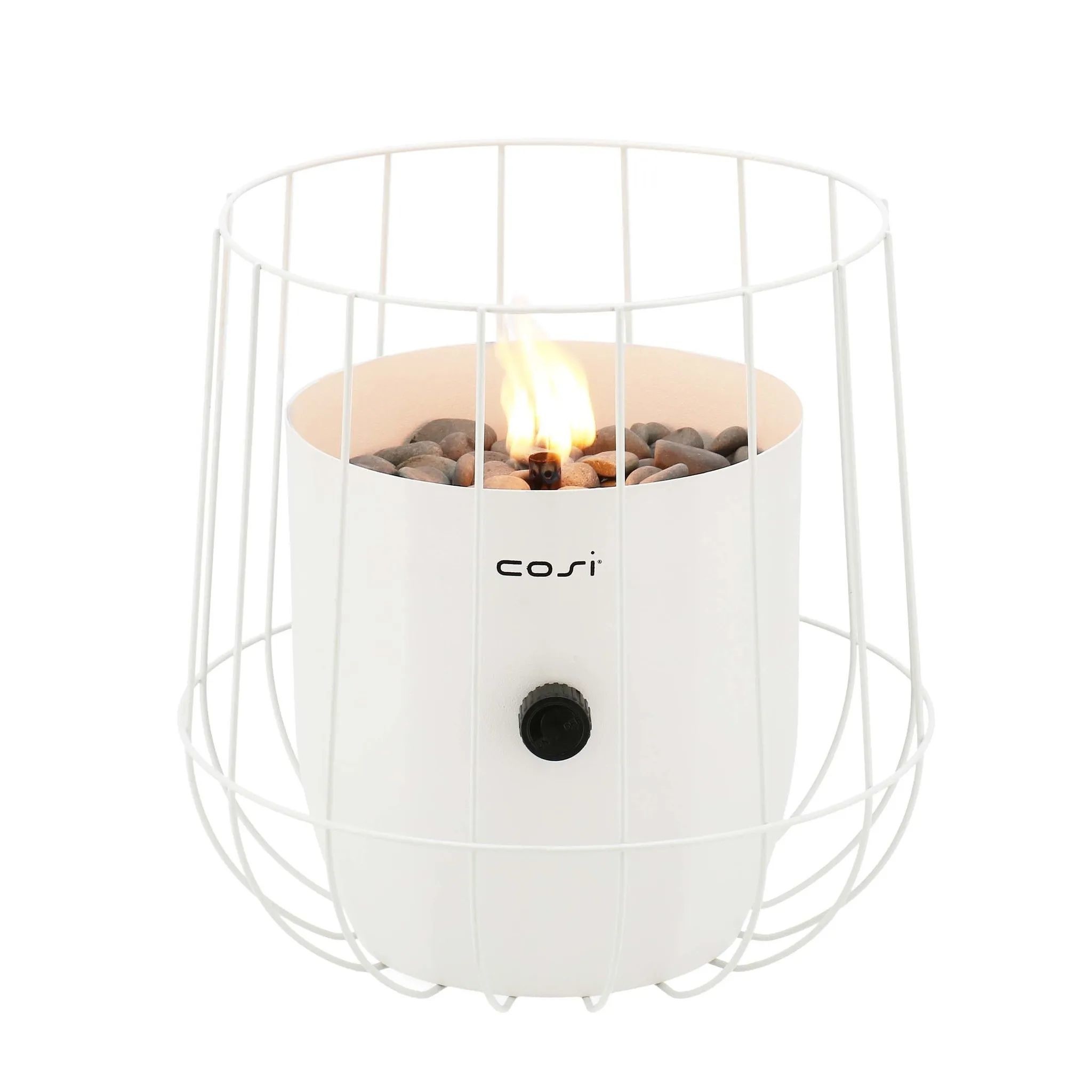 Cosiscoop gaslantaarn Basket White
