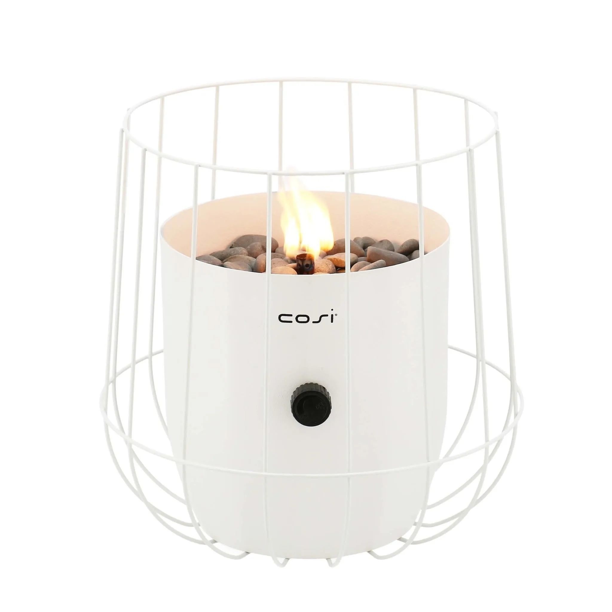Cosiscoop gaslantaarn Basket White