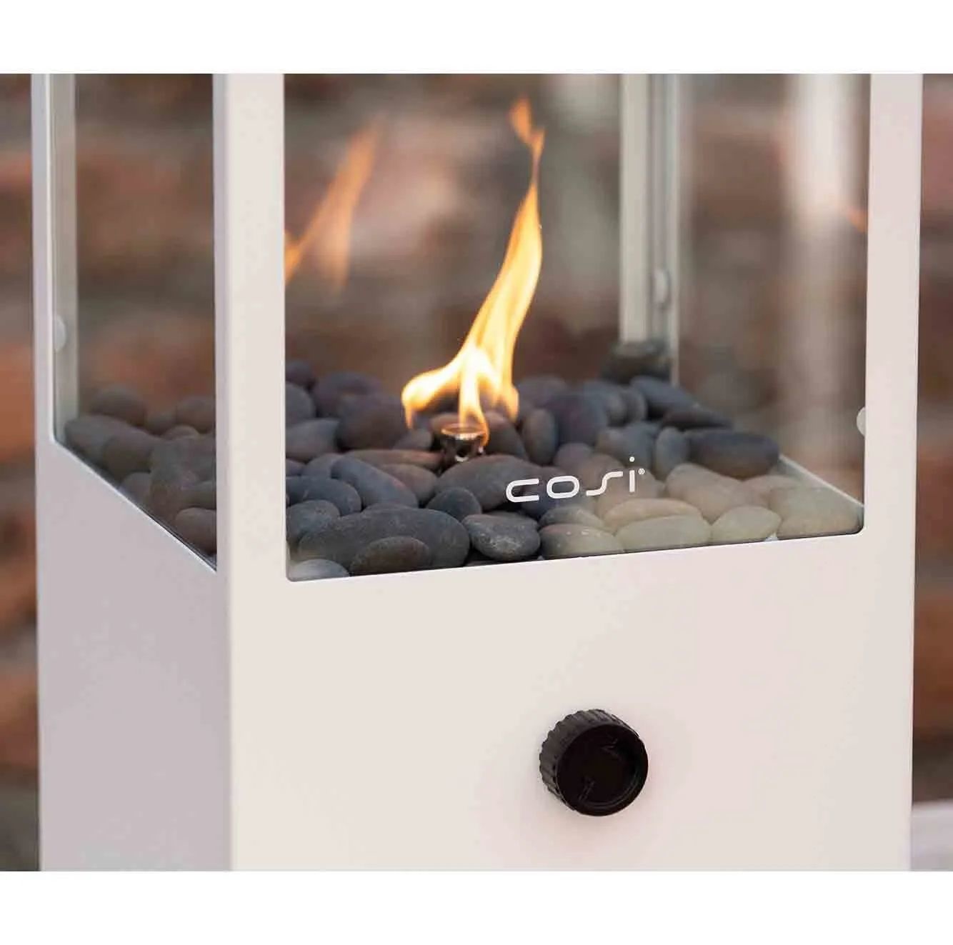 Cosiscoop gaslantaarn Dome White