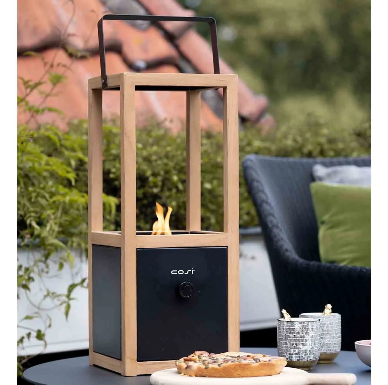 Cosiscoop gaslantaarn Urban Black