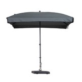 Patmos stokparasol 210x140cm | grijs