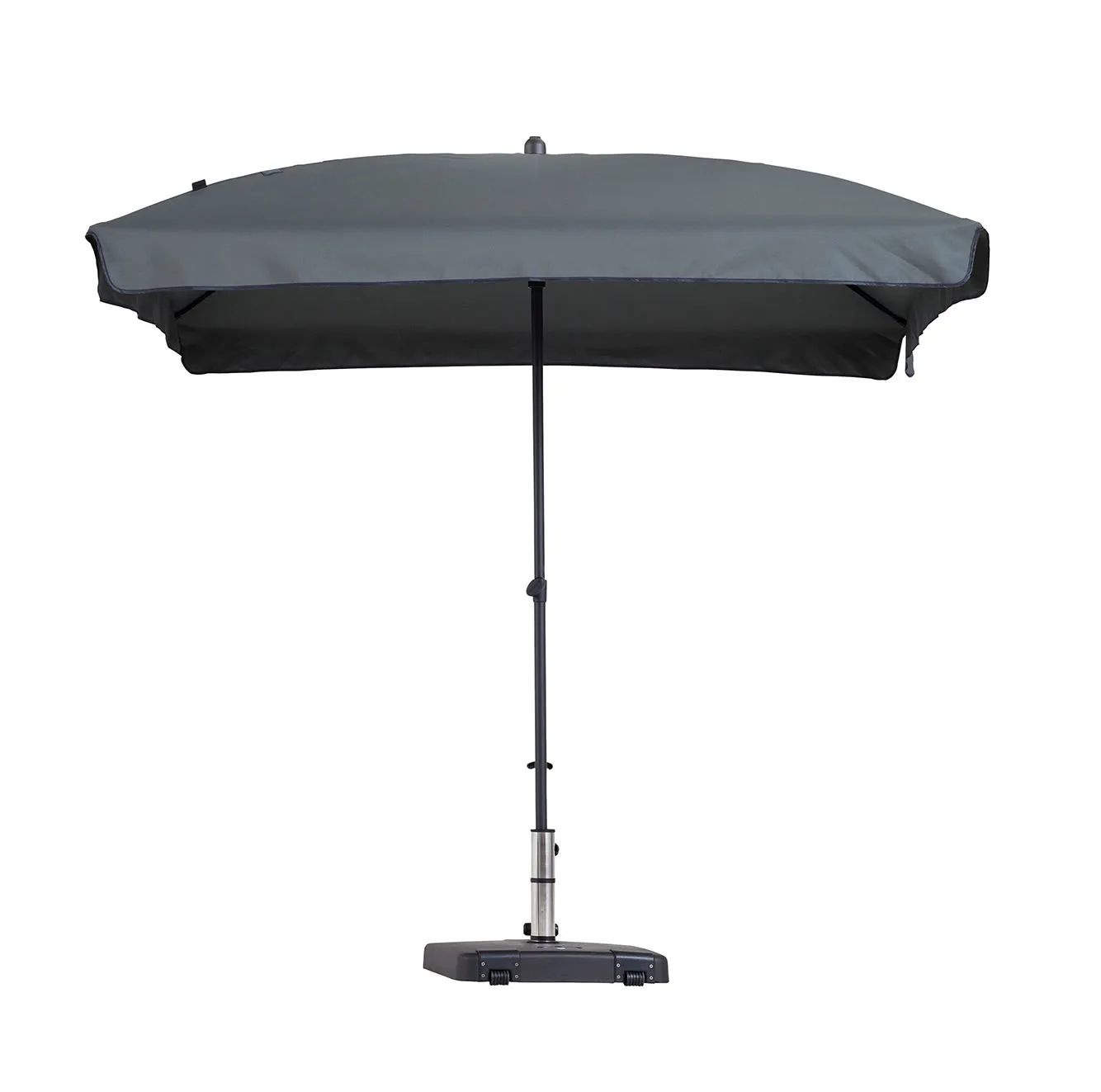 Patmos stokparasol 210x140cm | grijs afbeelding