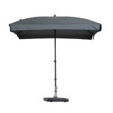 Patmos stokparasol 210x140cm | grijs