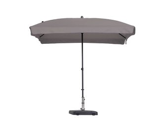 Patmos stokparasol 210x140cm | taupe
