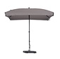 Madison Patmos stokparasol 210x140cm | taupe
