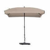 Patmos stokparasol 210x140cm | ecru