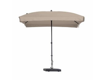 Patmos stokparasol 210x140cm | ecru