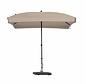 Madison Patmos stokparasol 210x140cm | ecru